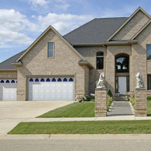 side sliding garage door