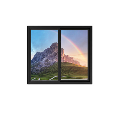 Warren 40x36 window American style vertical sliding mosquito screen window with double glazing