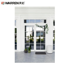 Warren 20x80 Glass Door French 3/0 6/8 Door 60x96 Entry Door Aluminum Glass Exterior