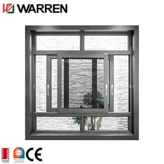 waterproof single sliding window standard sizes double glazed sliding window