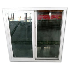 Custom High Quality Tinted Glass Plastic Frame Slider Window