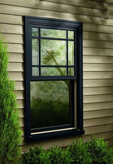 LVDUN Aluminium Sash Window Manufacturer /Single Hung Aluminum Double Glazing Window Opener