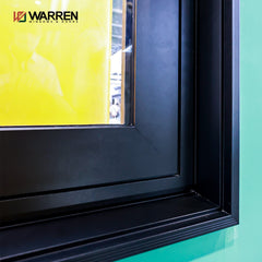 Warren 32x36 vertical mid-hanging window aluminium 6060-T66 thermal break factory sale