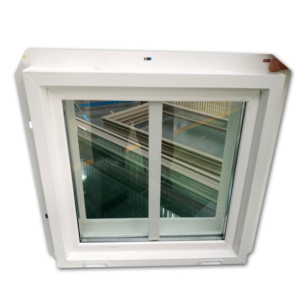 American Type Hurricane Impact Sliding Windows with UPVC/PVC Profile