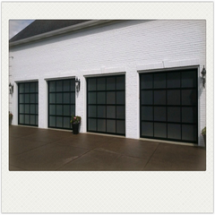 LVDUN Aluminum roll up door opener garage door factory price with motor