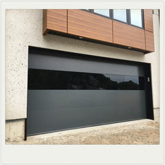 Beautiful Design Aluminum Glass Folding Garage Door