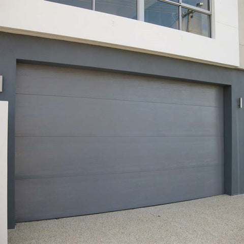 LVDUN Tempered aluminum glass garage door garage door universal remote