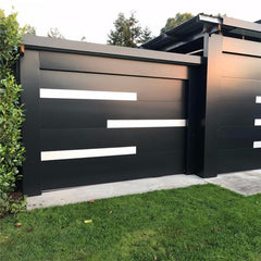 Long service life durable automatic porte garage door