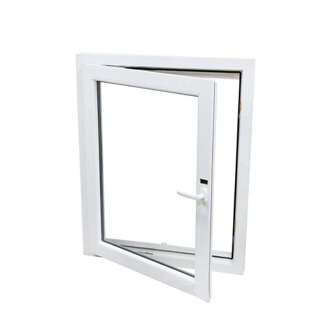 LVDUN Manufacturer Double Glazed Casement Window American Pvc Window Profile With Wholesale Price