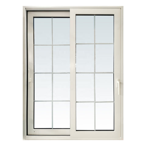 LVDUN Thermal Break aluminum Modern Design Glass Sliding  tempered saft glass Door and lift sliding door