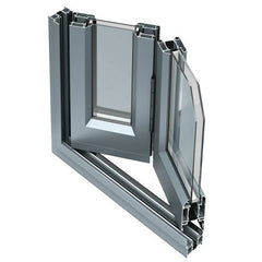 LVDUN Aluminium Broken Windows Thermal Break Aluminum Window