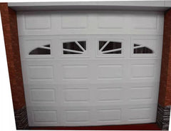 LVDUN 2021 Custom Cheap Industrial Automatic Sectional Garage Door
