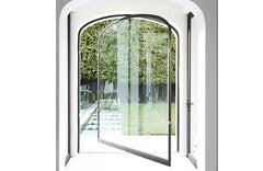 LVDUN 2020 Hot Sale Competitive Price Steel framed Low-e Double Glazing Steel Door