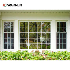 Warren Simple Modern Window Grills Design Resistant Interior House Soundproof Window For Hot Sales