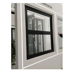 LVDUN 4-panel Factory price Aluminium Bi Fold Window Fold Up Glass Windows