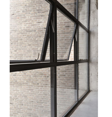 LVDUN low maintenance thermal break steel window and doors narrow profiles thermally broken systems