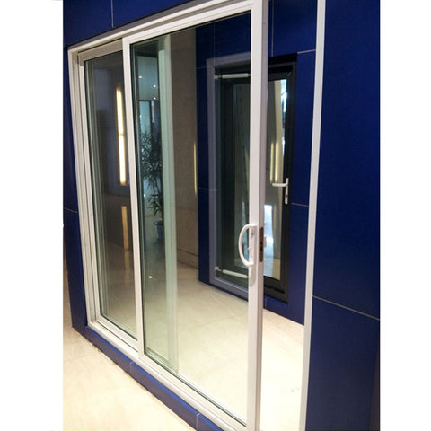 Customized High Quality Soundproof Huge Tempered Glass Sliding UPVC Windows Used For Hotel