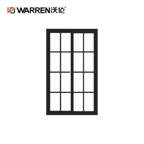 Warren 36x60 window latest double glazed sliding window design hurricane resistant window White Brown Black