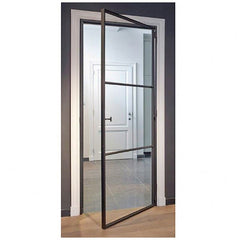 LVDUN House Front Door Design Wholesale Luxury Villa Use Armored Wooden Door Exterior Security Steel Door