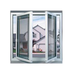 LVDUN Commercial Home Design Australia Standard Double Glazed Windows Aluminum Casement Window