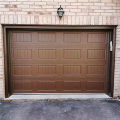 LVDUN automatic overhead garage door magnetic garage door decorative
