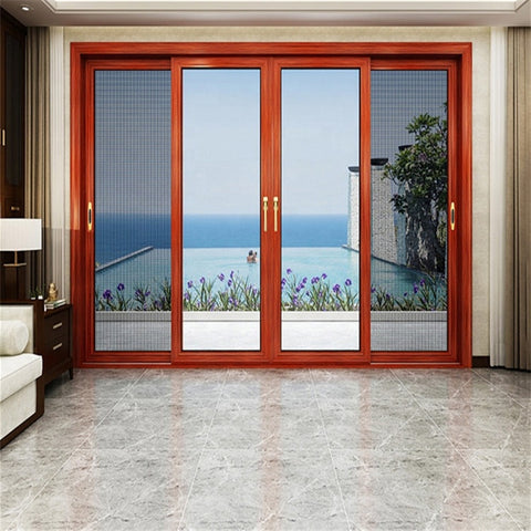 LVDUN USA Tilt 24 Approval Decoration Sliding Door Price  Wholesale Sliding Door Damper Removable  Rail Sliding Door