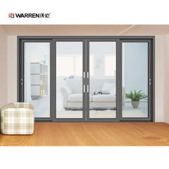 Warren 4x8 Front Door Three Panel Sliding Glass Shower Doors Storm Doors With Side Panels