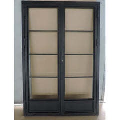 LVDUN Commercial Use Aluminum Frame Clear Float Glass Window And Door