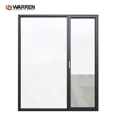 Warren Modern Guangdong Factory Huge Aluminum Glass Windows Hot Sale Simple Design Aluminum casement window