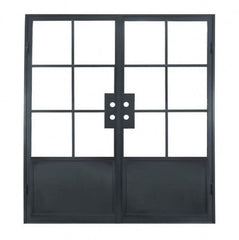 LVDUN Modern new design front home door interior security steel door