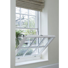 LVDUN House Kitchen Vertical Swing Opening Aluminium Sash Window exterior window decoration house window