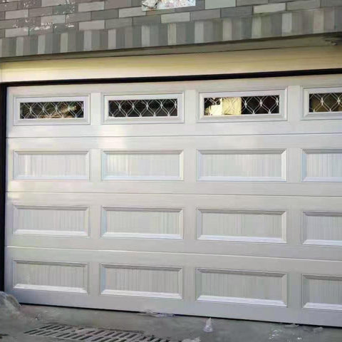 LVDUN Pu Foam Infilled Overhead Garage Door