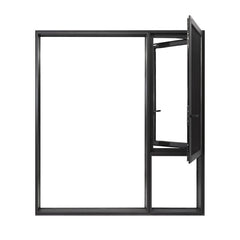 Warren 28x64 window aluminium strip airtight seal casement window factory directly sale