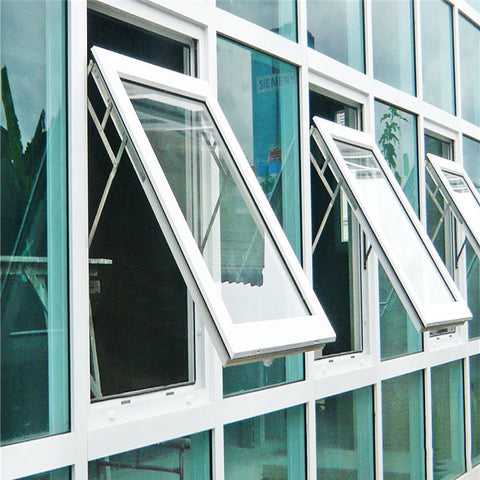 LVDUN Australia American Aluminium Small Windows Awnings Frame Toilet Cheap Aluminum Chain Winder Awning Window