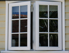 LVDUN Conch upvc toilet windows door glass design manufacturer