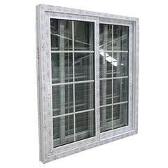 LVDUN customized living room PVC plastic sliding window