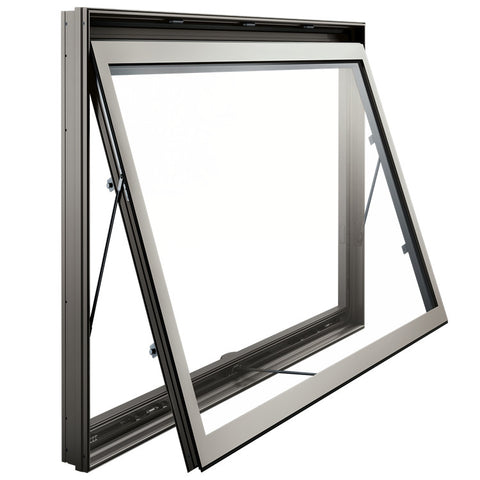 LVDUN Australia American Aluminium Small Windows Awnings Frame Toilet Cheap Aluminum Chain Winder Awning Window