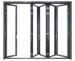 Warren easy install aluminum door folding large glass sliding door front doors for houses modern
