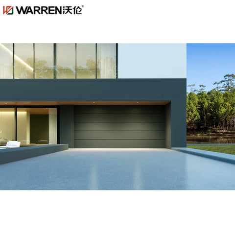 Warren 9x7 Garage Door With Windows 5x6 Garage Doors With Side Windows Automatic Modern