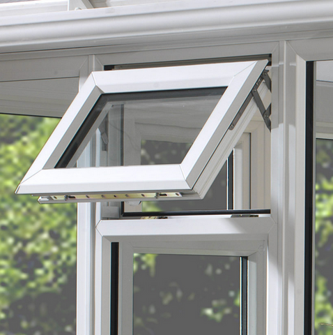 LVDUN Balcony UPVC sliding and awning window price in malaysia