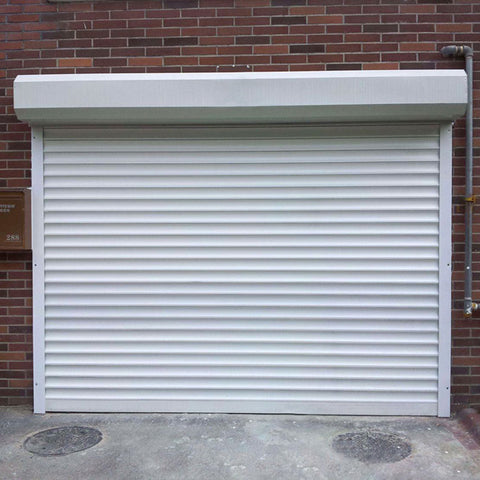 LVDUN Wholesale price aluminum roller shutter garage door with customized size