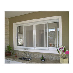 LVDUN Garden Balcony Windows Lowes Double Glaze Aluminum Frame Glass Sliding French Window Thailand Mauritius