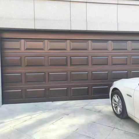 LVDUN Modern Intelligent Panel Manufacturing Automatic Gate Residential Sectional Garage Doors