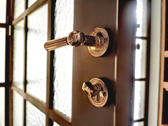 LVDUN showroom/french door hinges galvanized steel kitchen steel french doors
