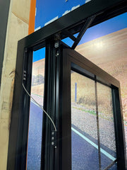 LVDUN 72x76 exterior sliding patio doors Aluminium French door