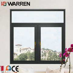 24x24 Aluminium alloy sealing balcony casement window