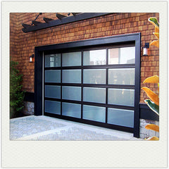 China supplier automatic remote control panel overhead garage door