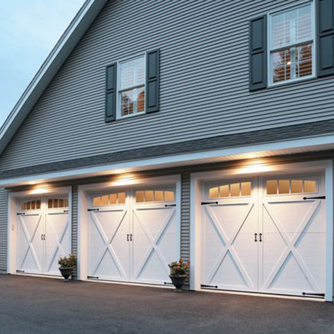 sectional garage door/sectional overhead door