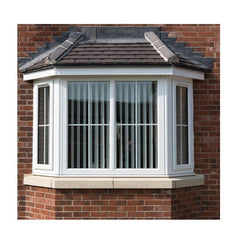 LVDUN Garden Yard Aluminium Casement Recurve Bow Window Cushion Bay Windows For Sale