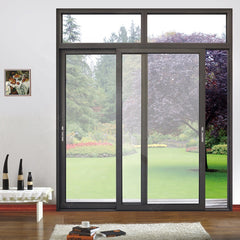 LVDUN Aluminum tempered sliding glass doors